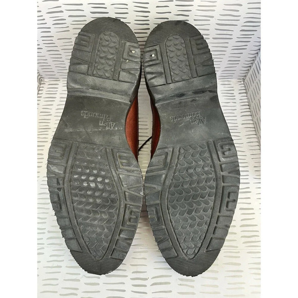 Allen Edmonds Malone Walnut Leather‎ Split Toe Lace Up Derby Shoes  Men’s 10.5 - Picture 8 of 12